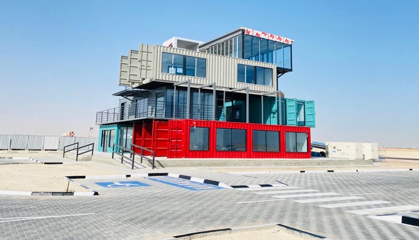 Etihad Viewpoint Building @ Mirfa, Abu Dhabi